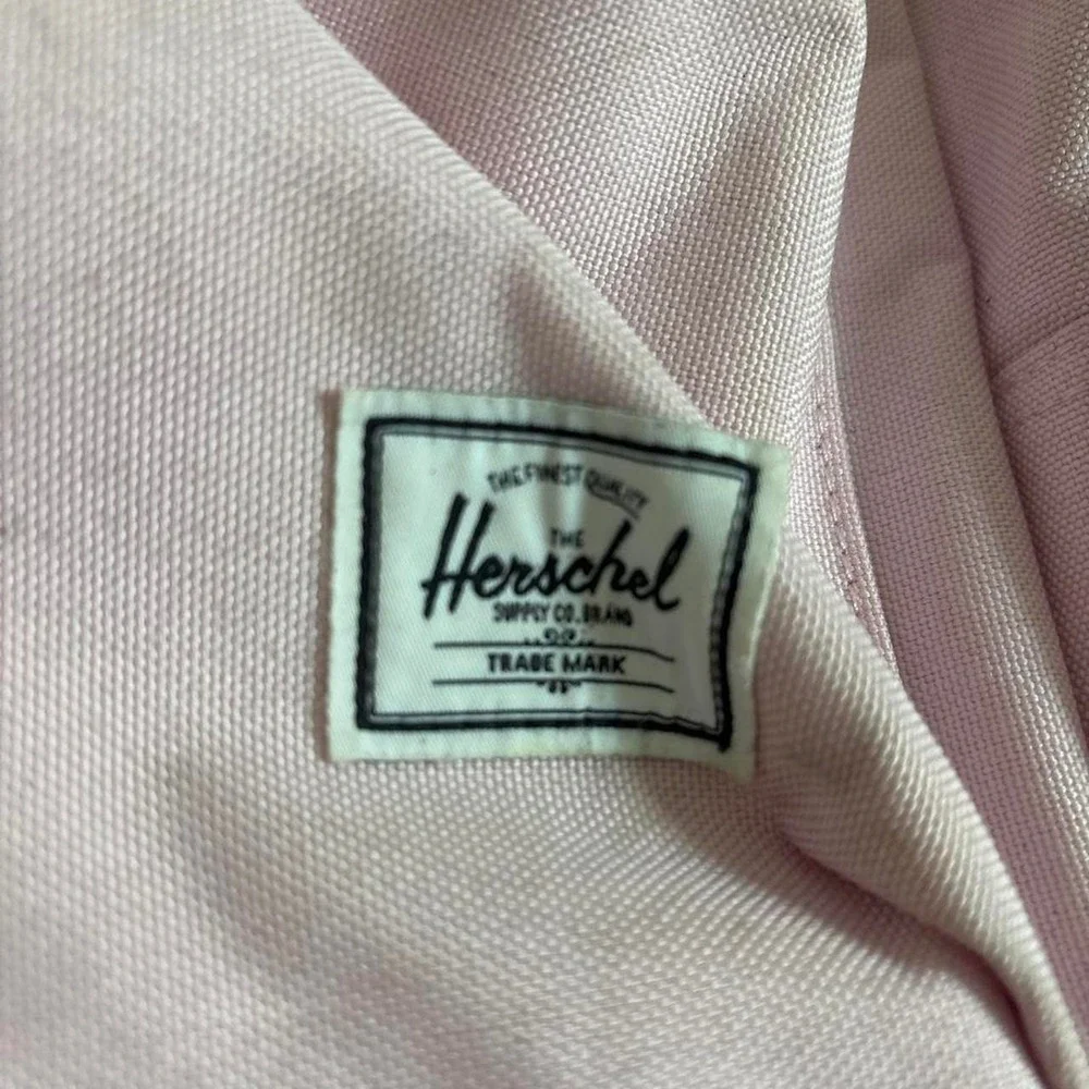 Herschel Supply Co. Classic Backpack Light Pink Canvas School Bag